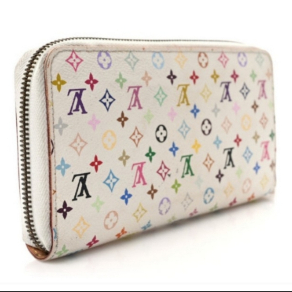Louis Vuttion Wallet & Backpack Beautiful Bag 100% Authentic Monogram Medium - Picture 9 of 9